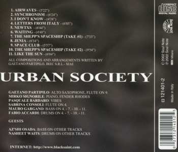 CD Gaetano Partipilo: Urban Society