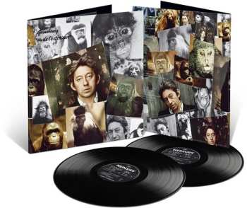 Album Serge Gainsbourg: Vu De L'Extérieur