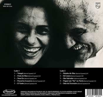 CD Gal Costa: Gal Canta Caymmi LTD
