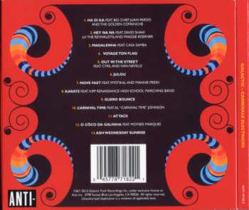 CD Galactic: Carnivale Electricos