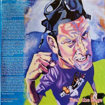 2LP Galactic Cowboys: Machine Fish / Feel The Rage CLR