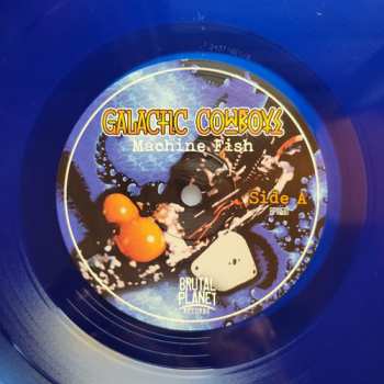2LP Galactic Cowboys: Machine Fish / Feel The Rage CLR