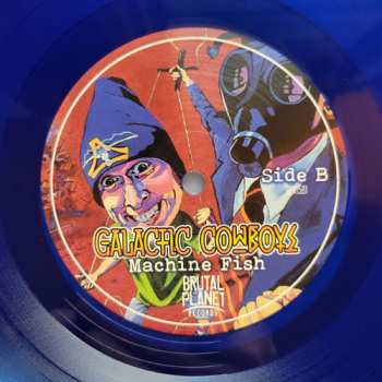2LP Galactic Cowboys: Machine Fish / Feel The Rage CLR
