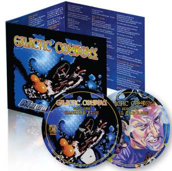 2CD Galactic Cowboys: Machine Fish & Feel The Rage