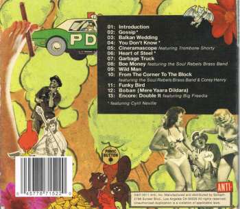 CD Galactic: The Other Side Of Midnight (Live In New Orleans)