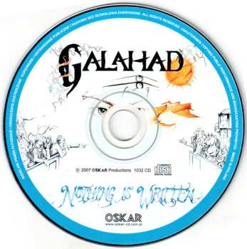 CD Galahad: Nothing Is Written