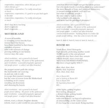 CD Galahad: Nothing Is Written