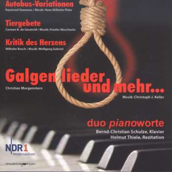 CD Galgenlieder Und Mehr / Various: Galgenlieder Und Mehr / Various