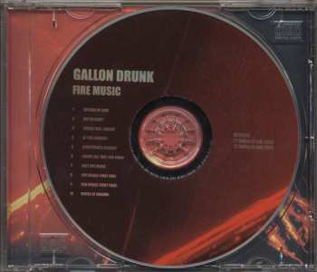 CD Gallon Drunk: Fire Music