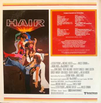 2LP Galt MacDermot: Hair (Original Soundtrack Recording)