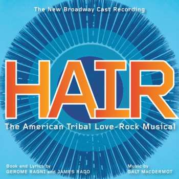 2LP Various: Hair - The New Broadway Cast Recording
