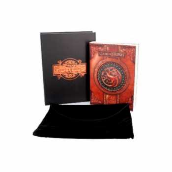 Merch Game Of Thrones: Notes Fire And Blood Journal (small)