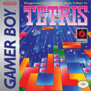 LP Gamer Boy: Tetris Disappearing Lines CLR