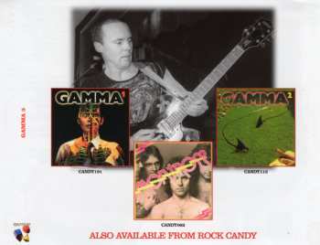 CD Gamma: Gamma 3