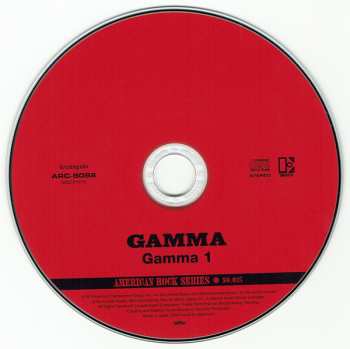 CD Gamma: Gamma 1