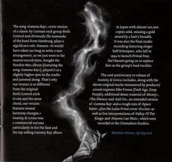 2CD Gamma Ray: Insanity And Genius DIGI