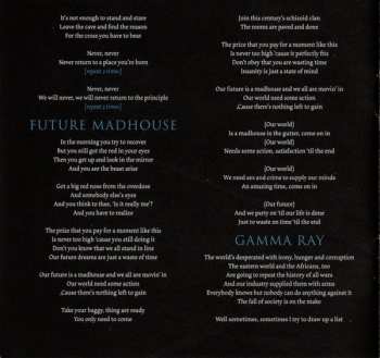 2CD Gamma Ray: Insanity And Genius DIGI