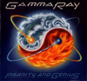 2CD Gamma Ray: Insanity And Genius DIGI