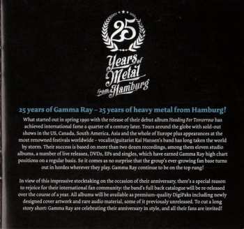 2CD Gamma Ray: Insanity And Genius DIGI