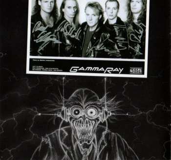 2CD Gamma Ray: Insanity And Genius DIGI
