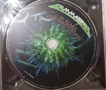 2CD/DVD Gamma Ray: XXX (30 Years Live Anniversary - 1990 - 2020) DIGI