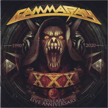 2CD/DVD Gamma Ray: XXX (30 Years Live Anniversary - 1990 - 2020) DIGI