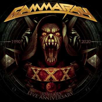 2CD/DVD Gamma Ray: XXX (30 Years Live Anniversary - 1990 - 2020) DIGI