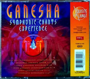 CD Ganesha: Symphonic Chants Experience