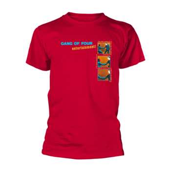Merch Gang Of Four: Koszulka Entertainment Album Cover