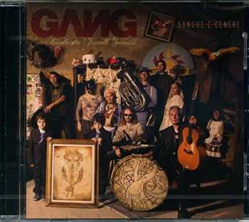 CD The Gang: Sangue e cenere