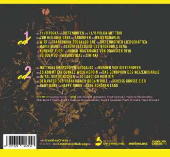 2CD Gankino Circus: Die Letzten Ihrer Art (Live)