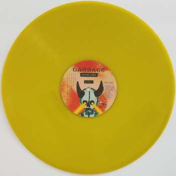 2LP Garbage: Anthology CLR