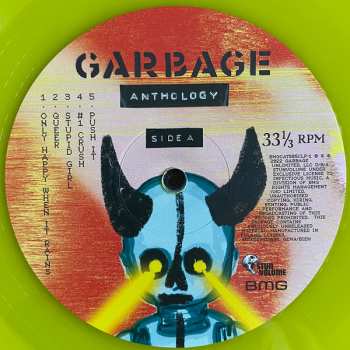 2LP Garbage: Anthology CLR