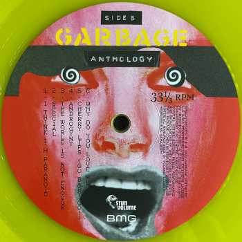 2LP Garbage: Anthology CLR