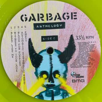 2LP Garbage: Anthology CLR