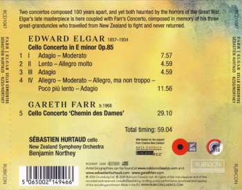 CD Sir Edward Elgar: Cello Concertos