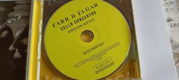 CD Sir Edward Elgar: Cello Concertos