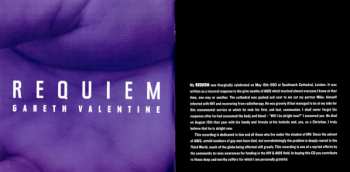CD Gareth Valentine: Requiem