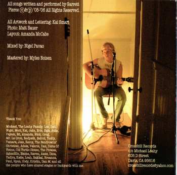 CD Garrett Pierce: Like a Moth