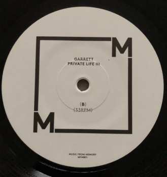 LP Garrett: Private Life III