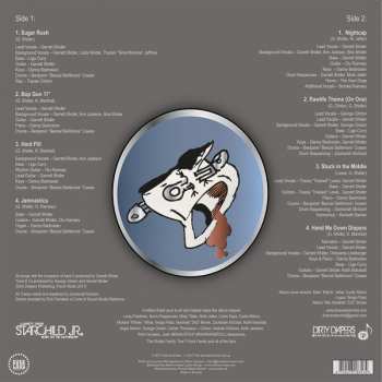 CD Garrett Shider: Hand Me Down Diapers