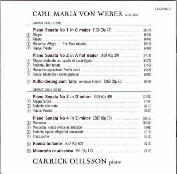 2CD Garrick Ohlsson: Complete Piano Sonatas
