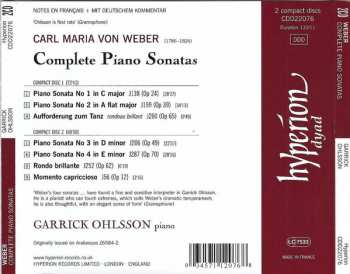 2CD Garrick Ohlsson: Complete Piano Sonatas