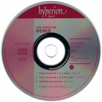 2CD Garrick Ohlsson: Complete Piano Sonatas