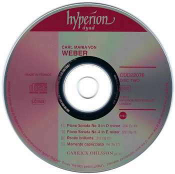 2CD Garrick Ohlsson: Complete Piano Sonatas