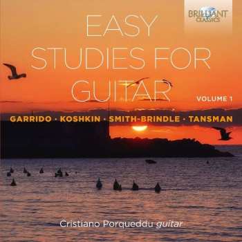 Album Alexandre Tansman: Easy Studies For Guitar Volume 1