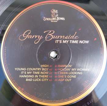LP Garry Burnside: It's My Time Now