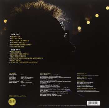 LP Garry Tallent: Break Time