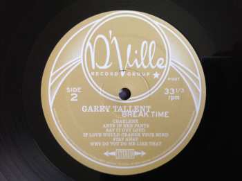 LP Garry Tallent: Break Time