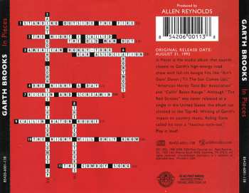 CD Garth Brooks: In Pieces